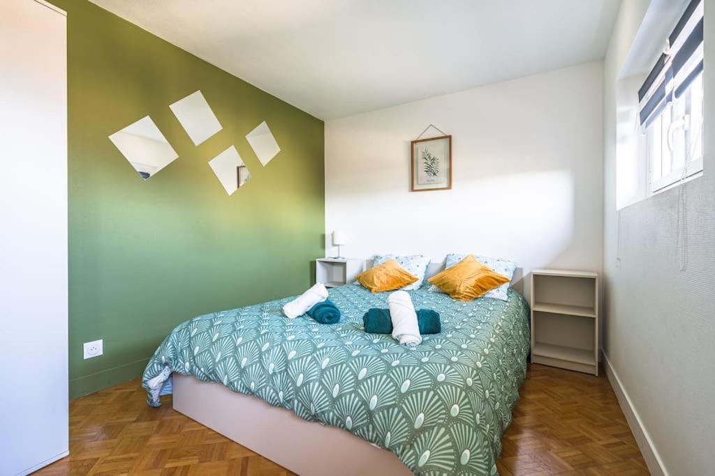 Le Saphir - 20Min From Paris & Cdg Airport - 2 Bathrooms - 2 Desks Drancy Ngoại thất bức ảnh