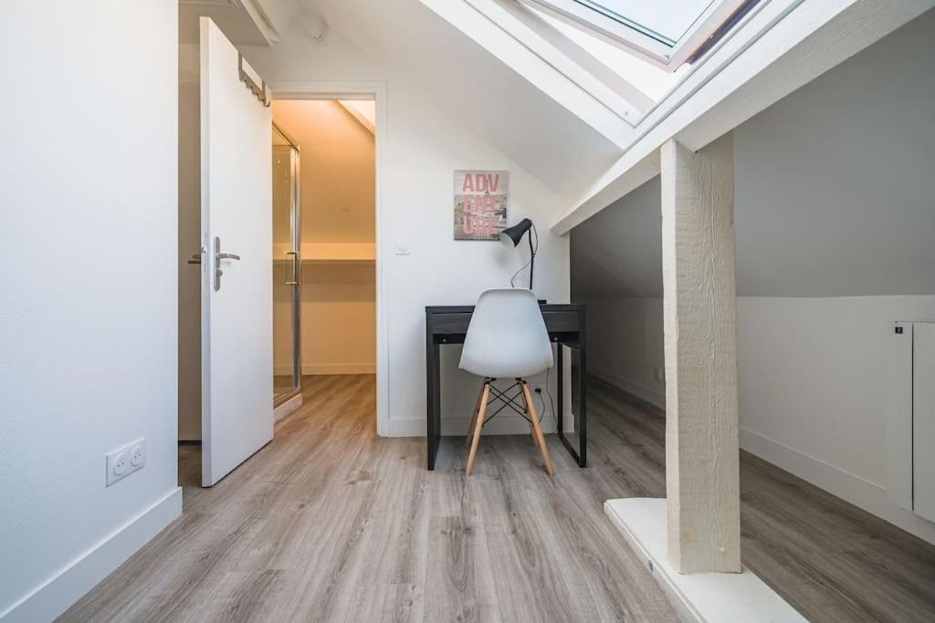 Le Saphir - 20Min From Paris & Cdg Airport - 2 Bathrooms - 2 Desks Drancy Ngoại thất bức ảnh